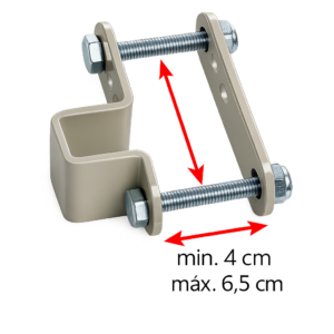 ANCLAJE BARANDILLA UNIVERSAL