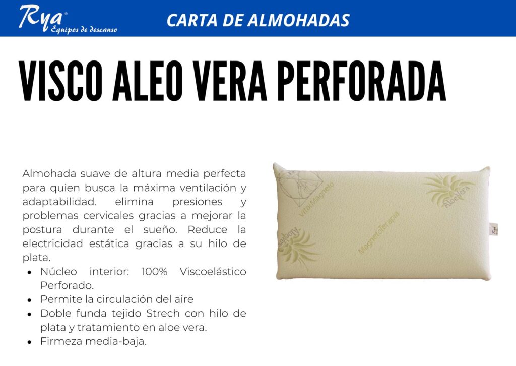 ALOE VERA PERFORADA
