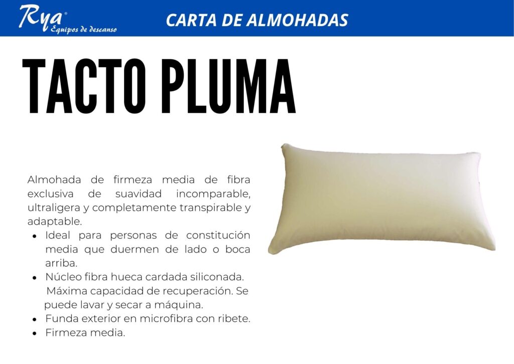 tacto pluma